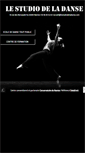 Mobile Screenshot of lestudiodeladanse.com